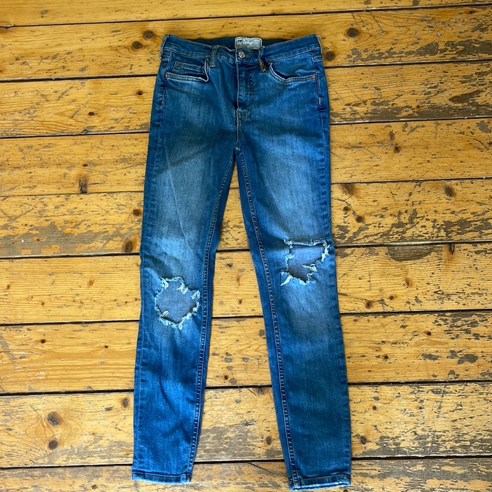 Free People Skinny Jeans